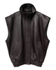 Sleeveless Blouson