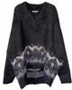 Vneck Oversized Knit
