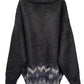 Vneck Oversized Knit