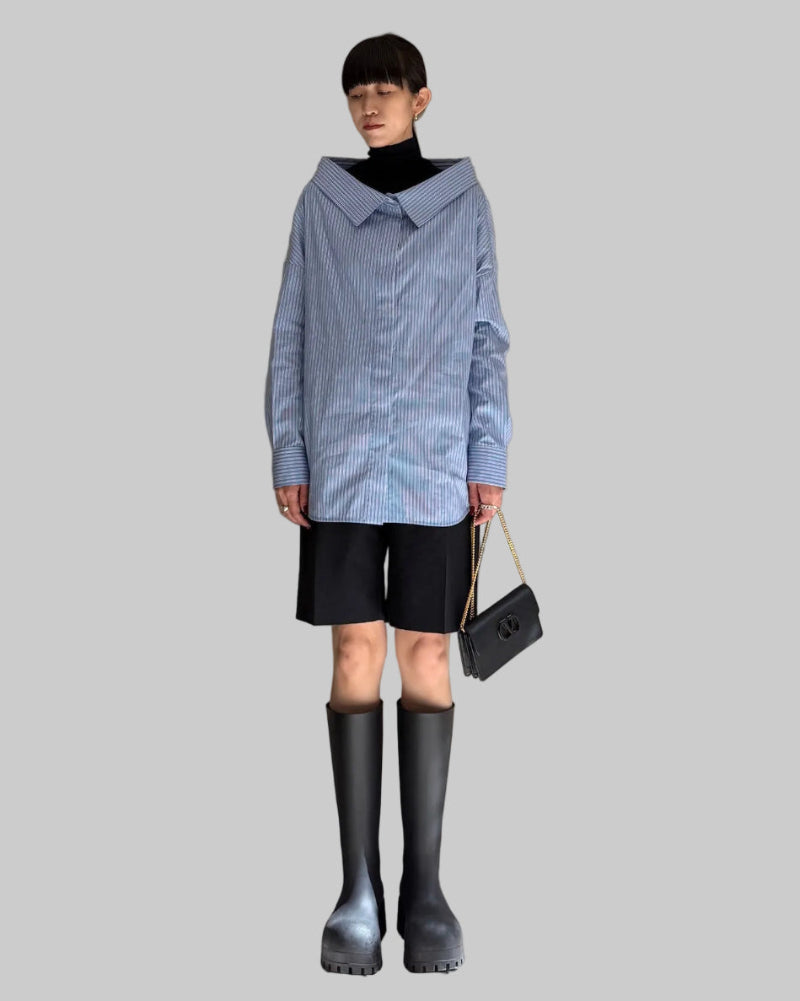 Oversized Stola Shirt