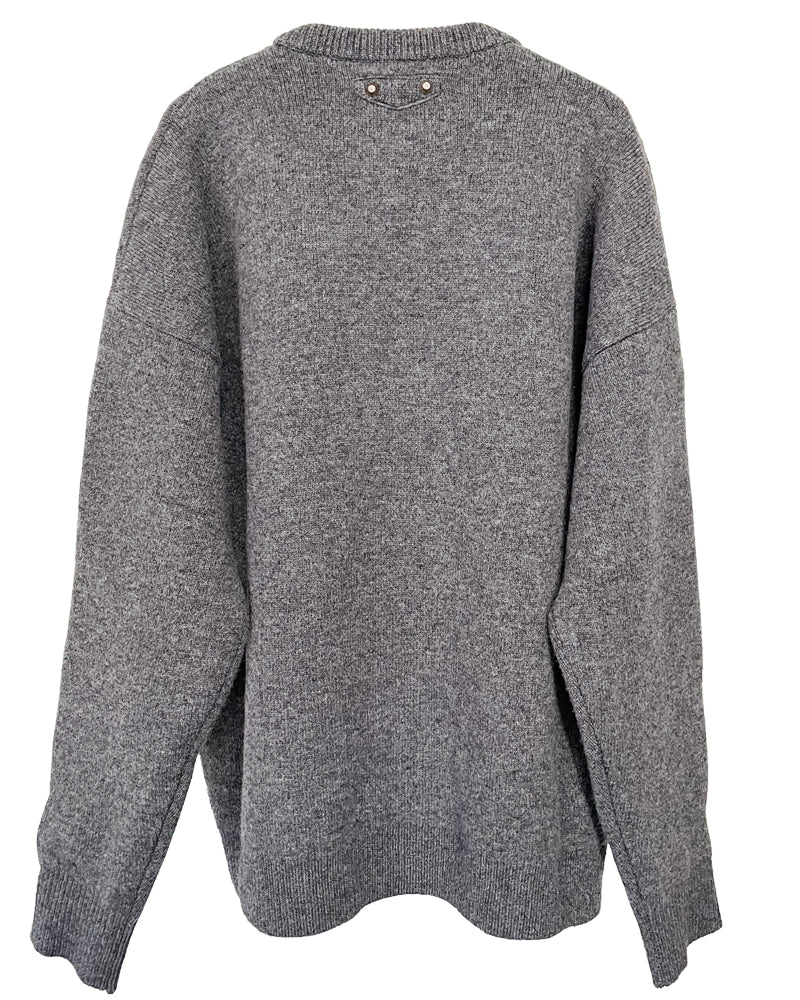 Knitted City Crewneck
