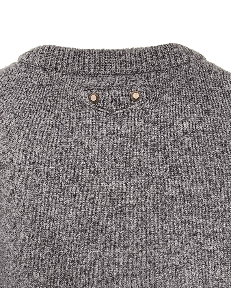 Knitted City Crewneck