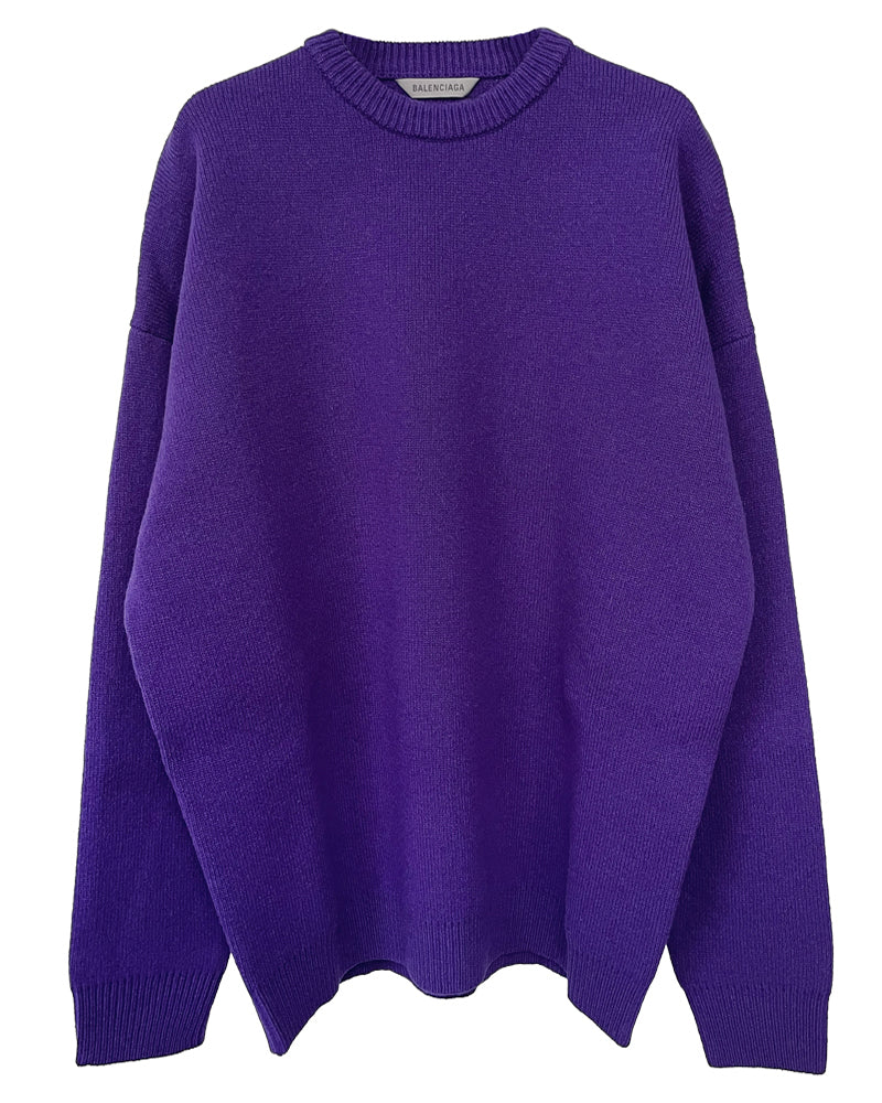 Knitted City Crewneck