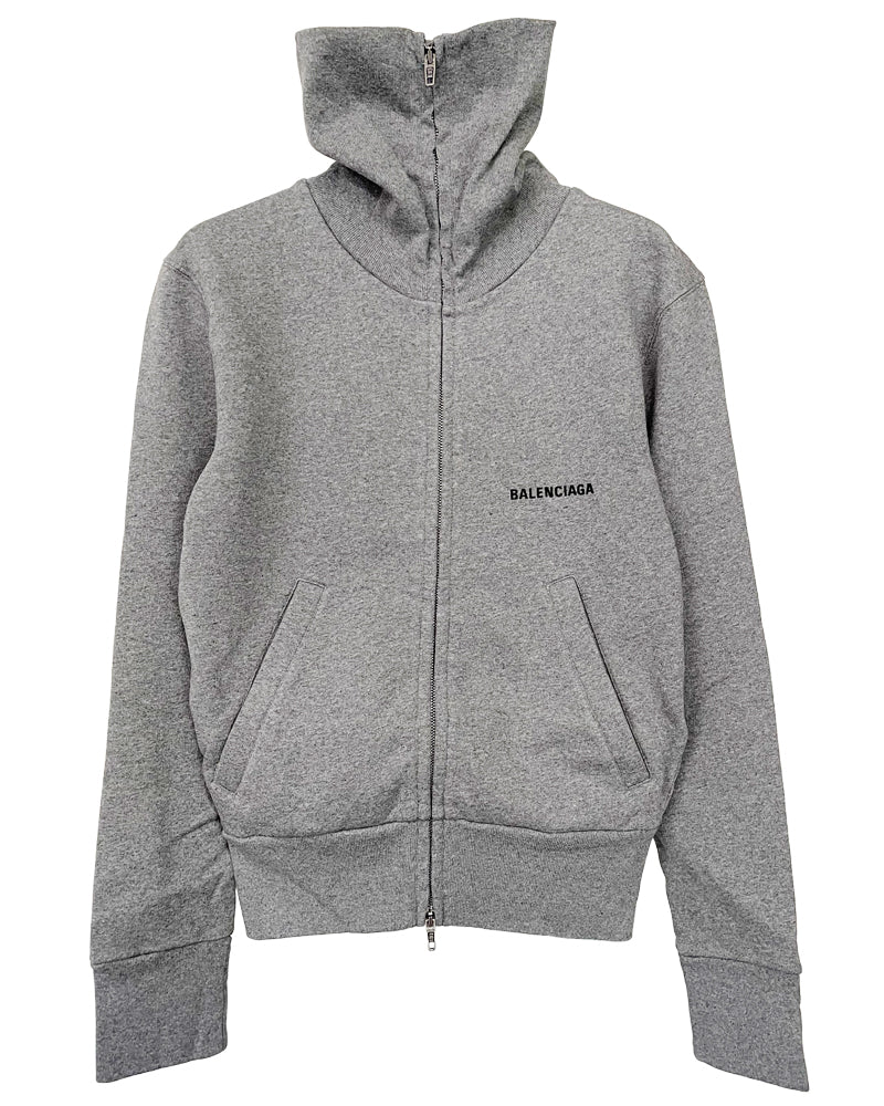 Fitted Zip Up Jacket Top