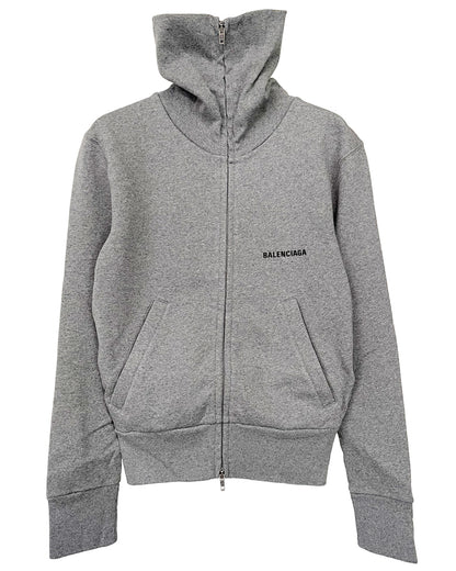 Fitted Zip Up Jacket Top