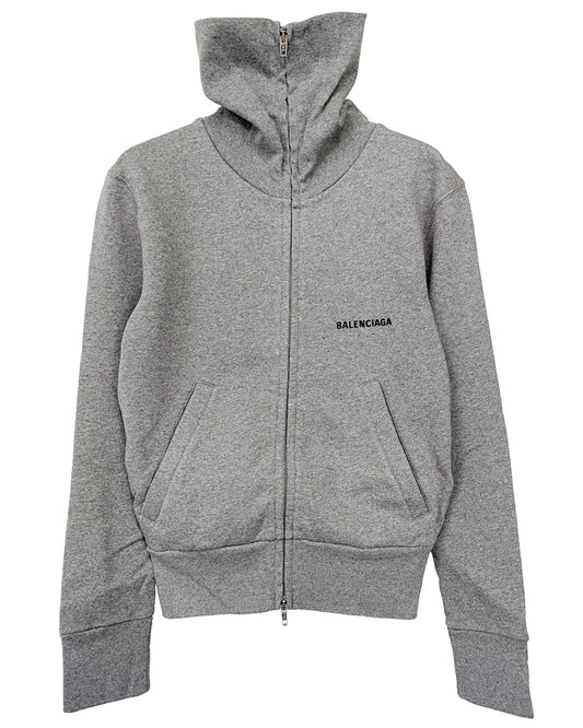 Fitted Zip Up Jacket Top
