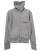 Fitted Zip Up Jacket Top