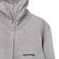 Fitted Zip Up Jacket Top