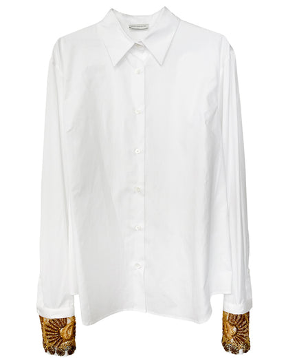 CHLORIS EMB 4445 W.W.SHIRT