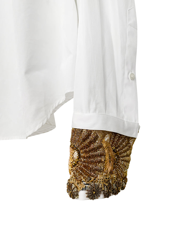 CHLORIS EMB 4445 W.W.SHIRT