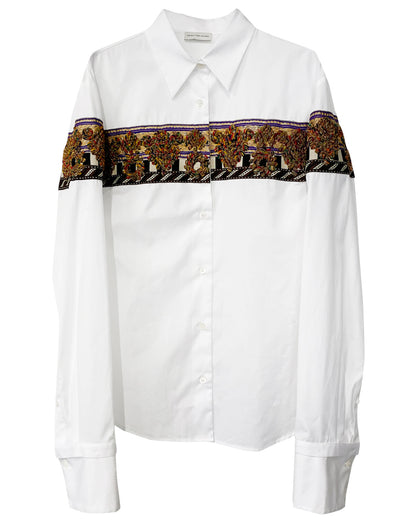 CHLORIS TRIS EMB 4445WW.SHIRT