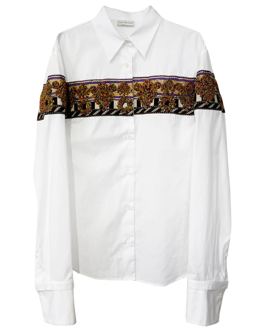 CHLORIS TRIS EMB 4445WW.SHIRT