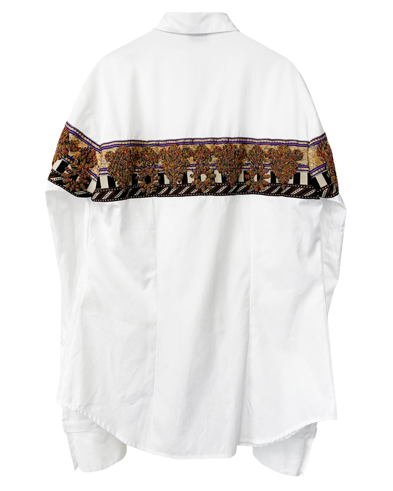 CHLORIS TRIS EMB 4445WW.SHIRT