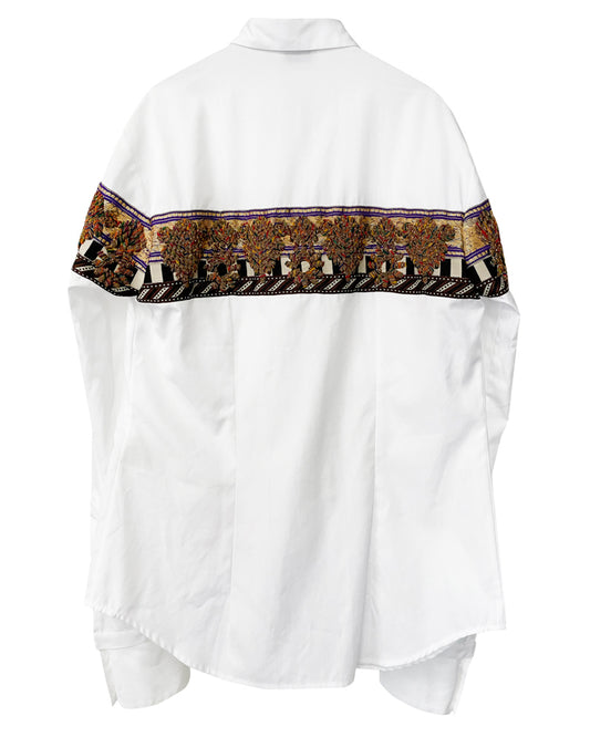 CHLORIS TRIS EMB 4445WW.SHIRT