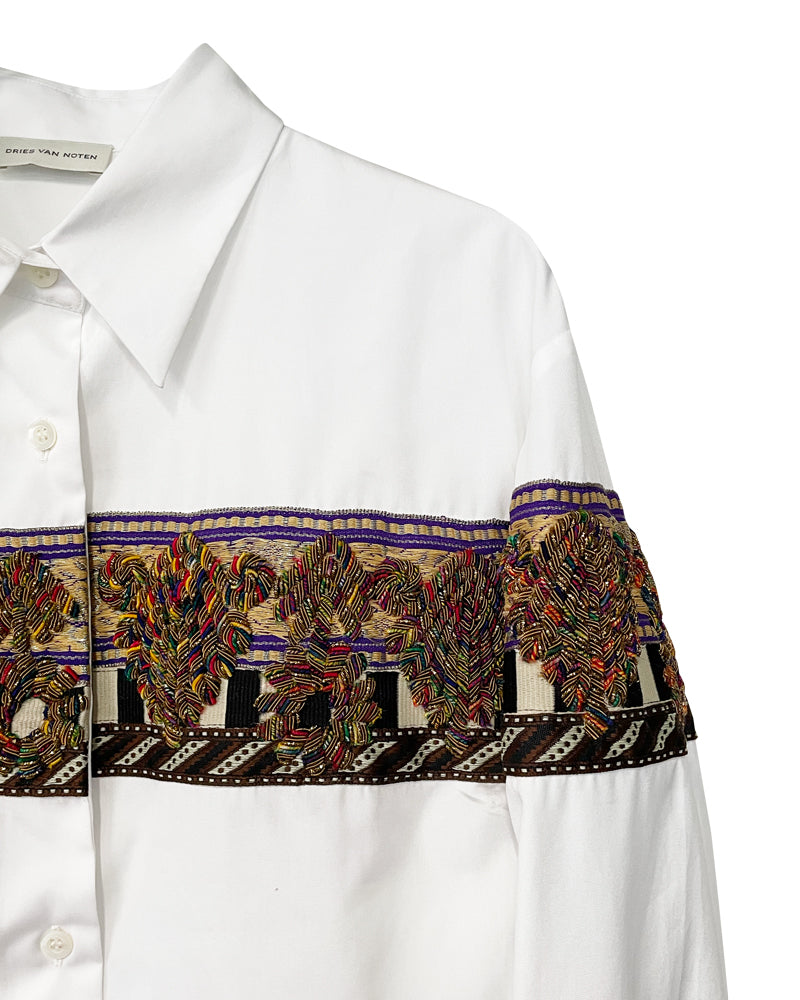 CHLORIS TRIS EMB 4445WW.SHIRT
