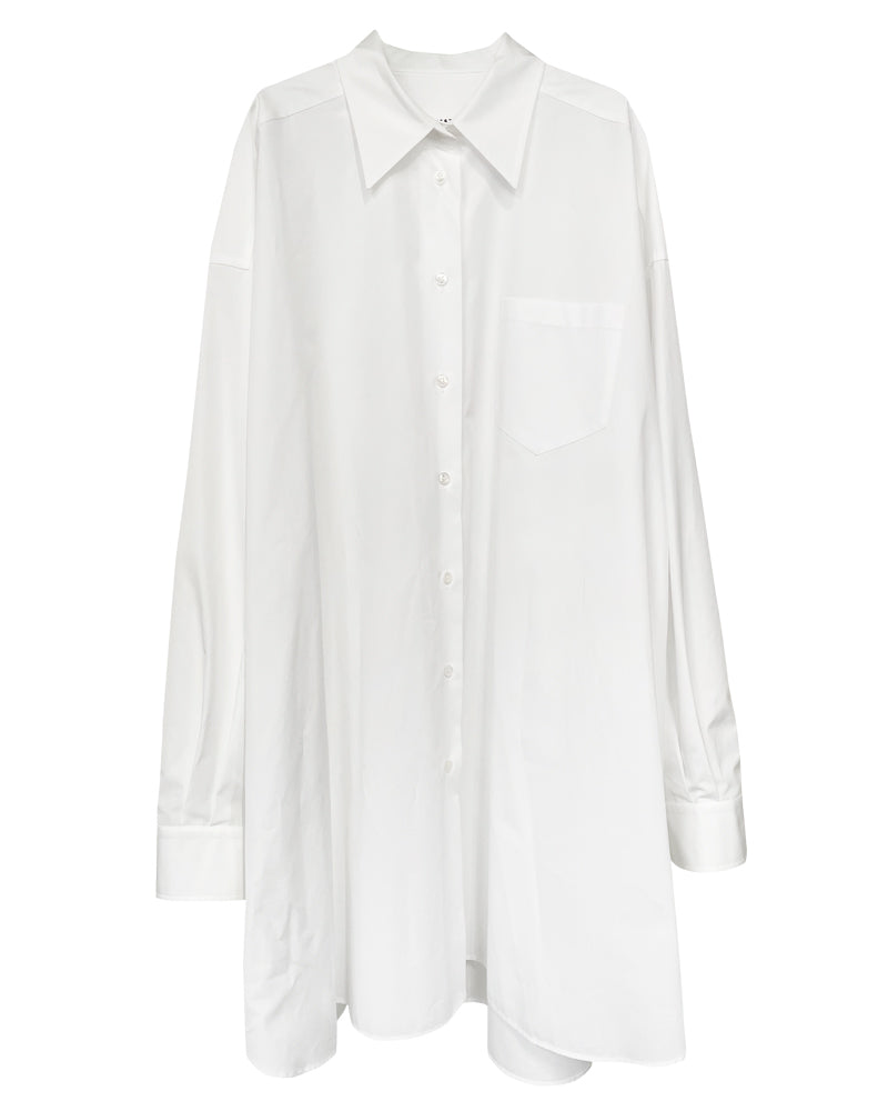 OVERSIZED SHIRT DRESS