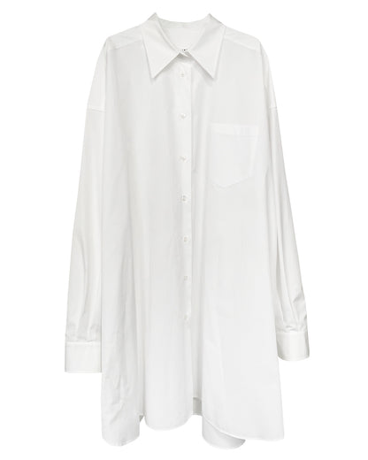 OVERSIZED SHIRT DRESS