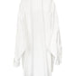 OVERSIZED SHIRT DRESS