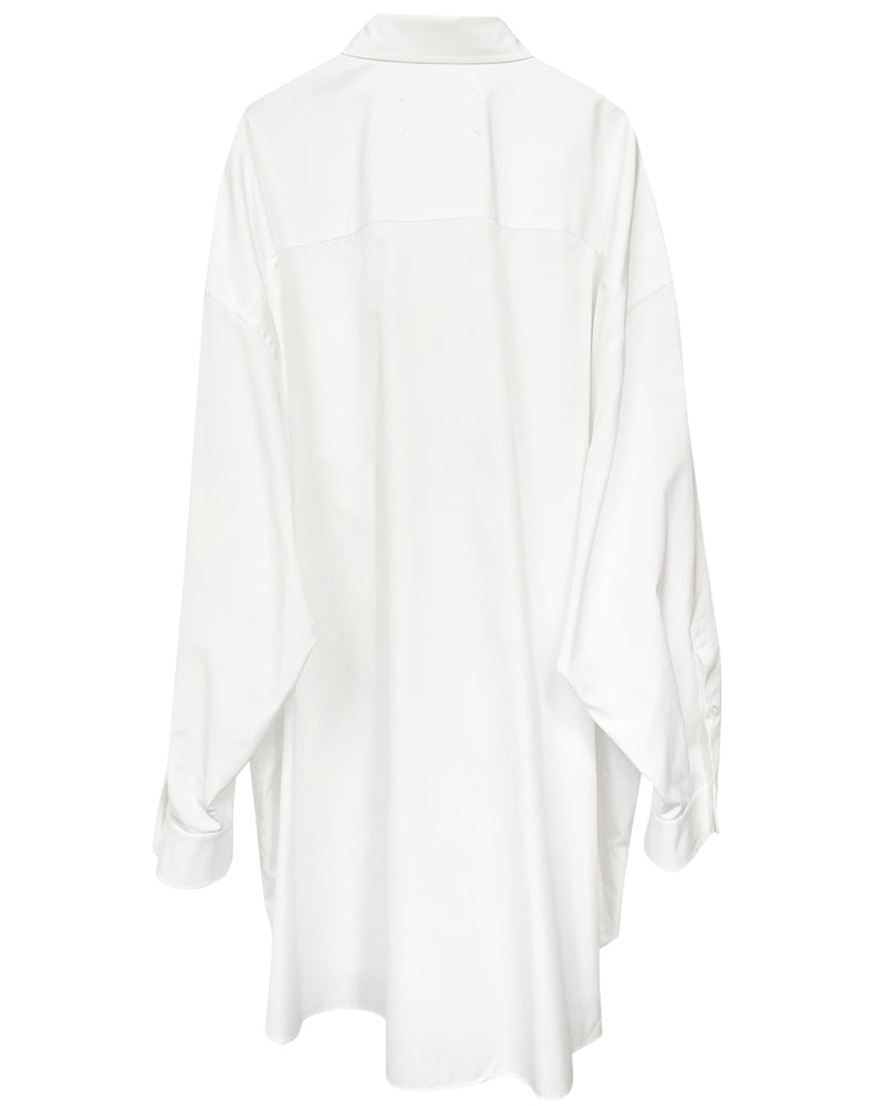 OVERSIZED SHIRT DRESS