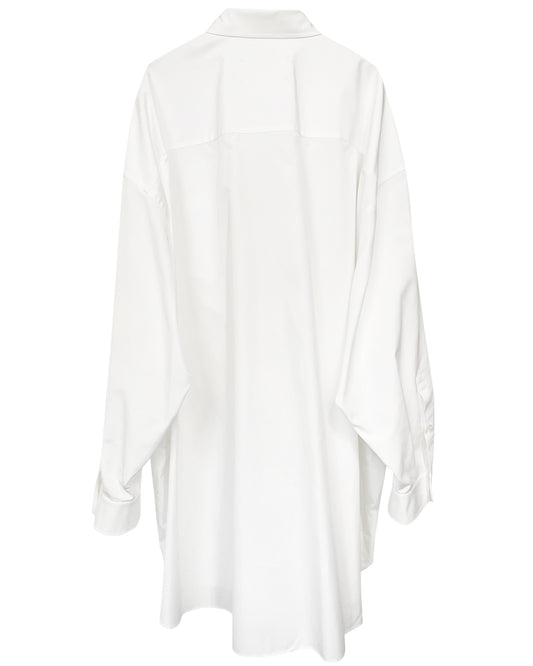 OVERSIZED SHIRT DRESS