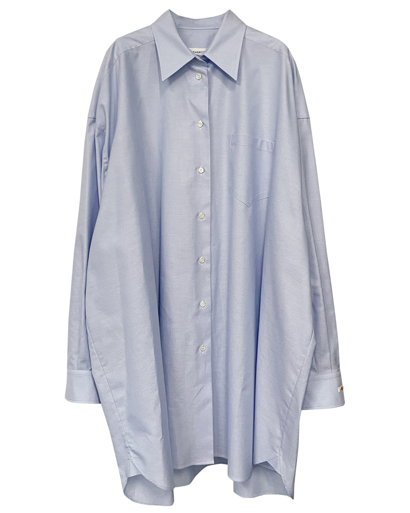 OVERSIZED SHIRT DRESS
