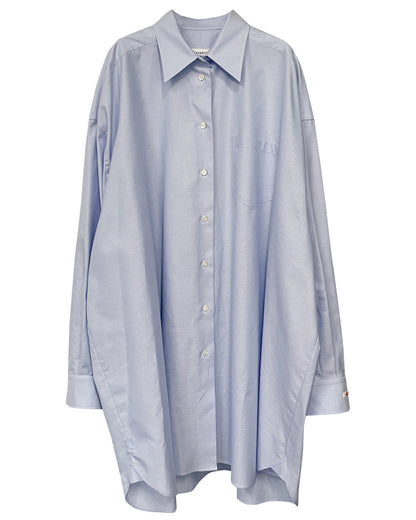 OVERSIZED SHIRT DRESS