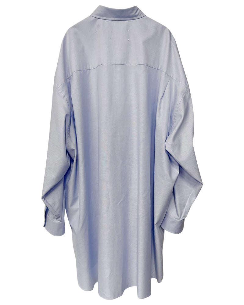 OVERSIZED SHIRT DRESS