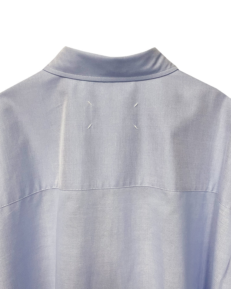 OVERSIZED SHIRT DRESS