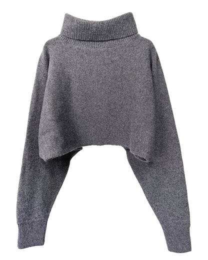 BAT TRICOT CROPPED SWEATER