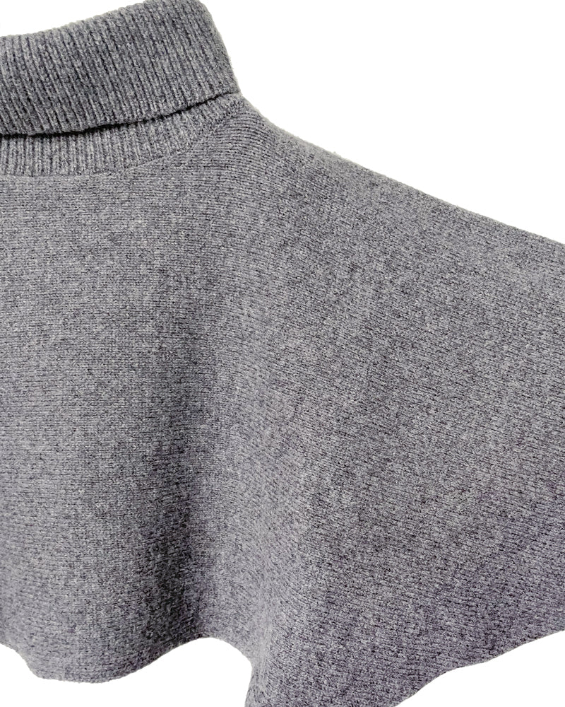 BAT TRICOT CROPPED SWEATER