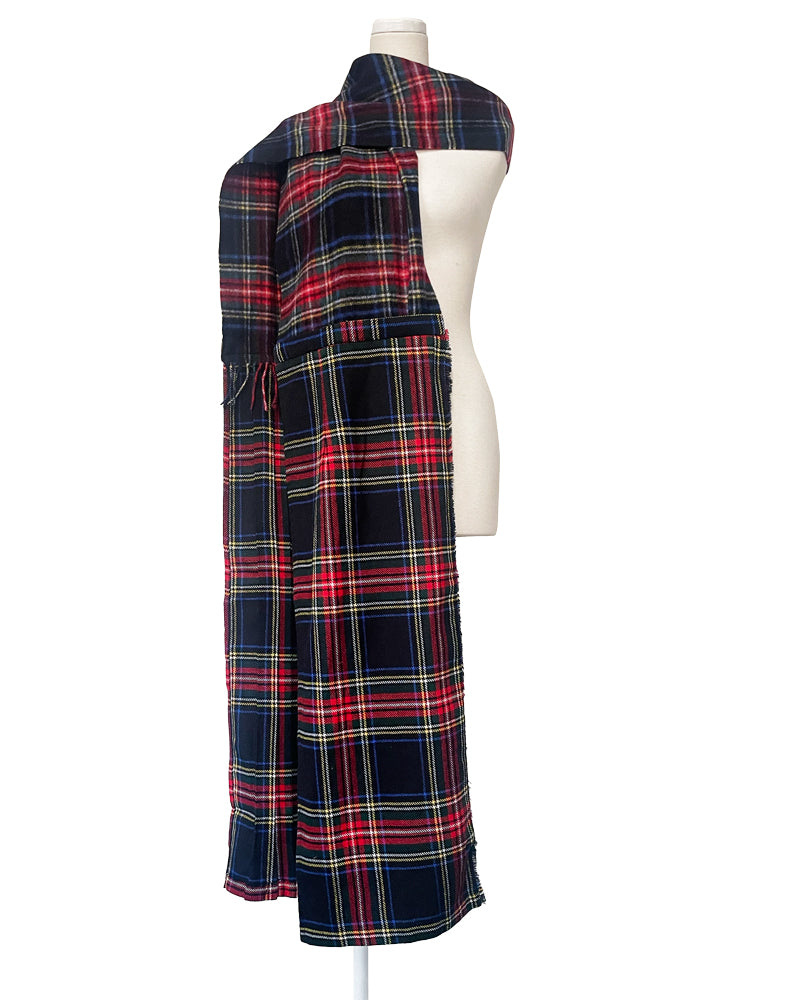DOUBLE KILT SCARF