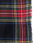 DOUBLE KILT SCARF