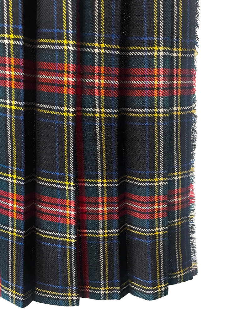 DOUBLE KILT SCARF