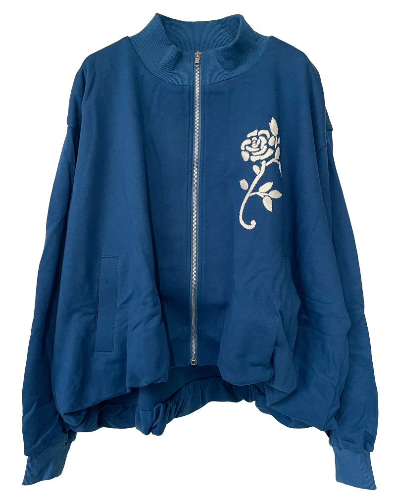 HandEmbroideredBalloonJerseyZip-UpTop（MEN）