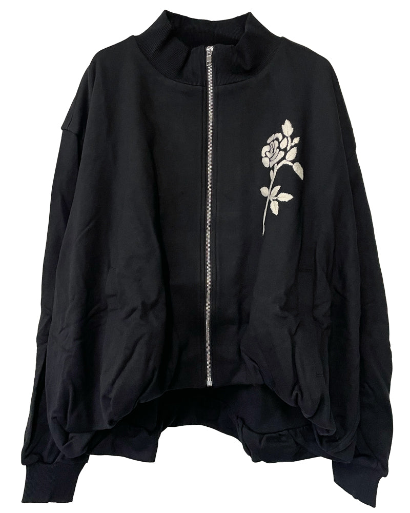 HandEmbroideredBalloonJerseyZip-UpTop（MEN）