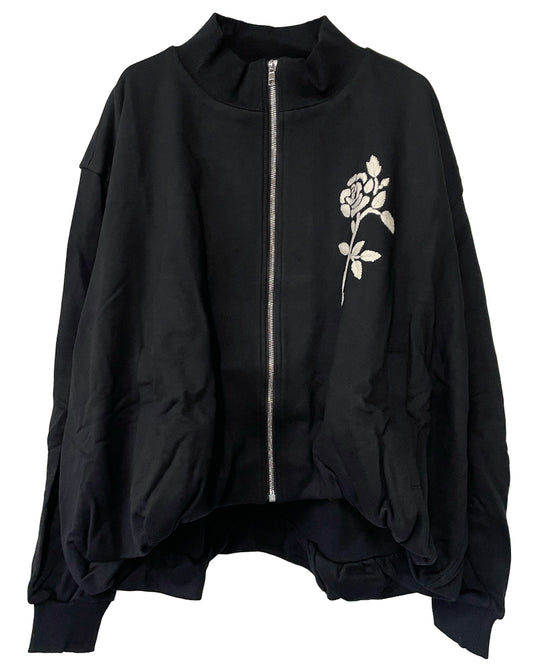 HandEmbroideredBalloonJerseyZip-UpTop（MEN）
