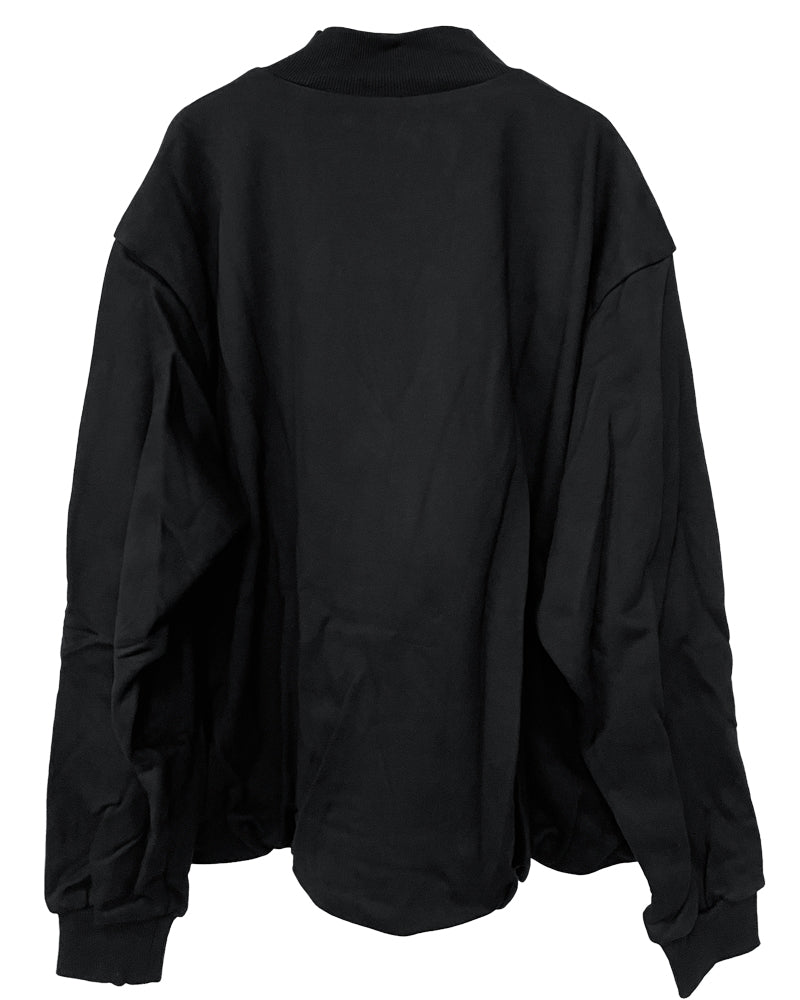 HandEmbroideredBalloonJerseyZip-UpTop（MEN）