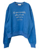 Swan Embroidered Jersey Top（MEN）