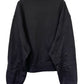 Swan Embroidered Jersey Top（MEN）