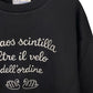 Swan Embroidered Jersey Top（MEN）