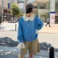 Swan Embroidered Jersey Top（MEN）
