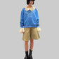 Swan Embroidered Jersey Top（MEN）
