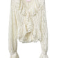 Dentelle Géométrique Blouse