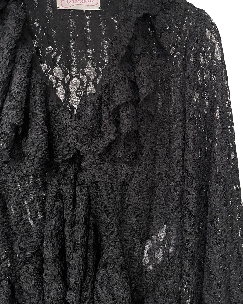 Dentelle Géométrique Blouse