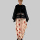 Dentelle Tape Tulle Blouse