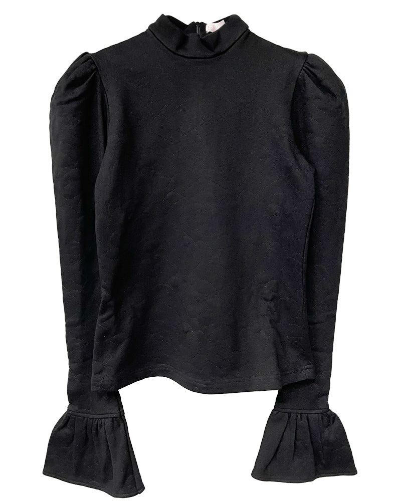 Matelasse Jersey Top