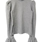 Matelasse Jersey Top