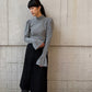 Matelasse Jersey Top