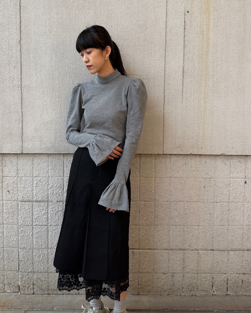 Matelasse Jersey Top