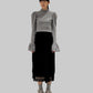 Matelasse Jersey Top